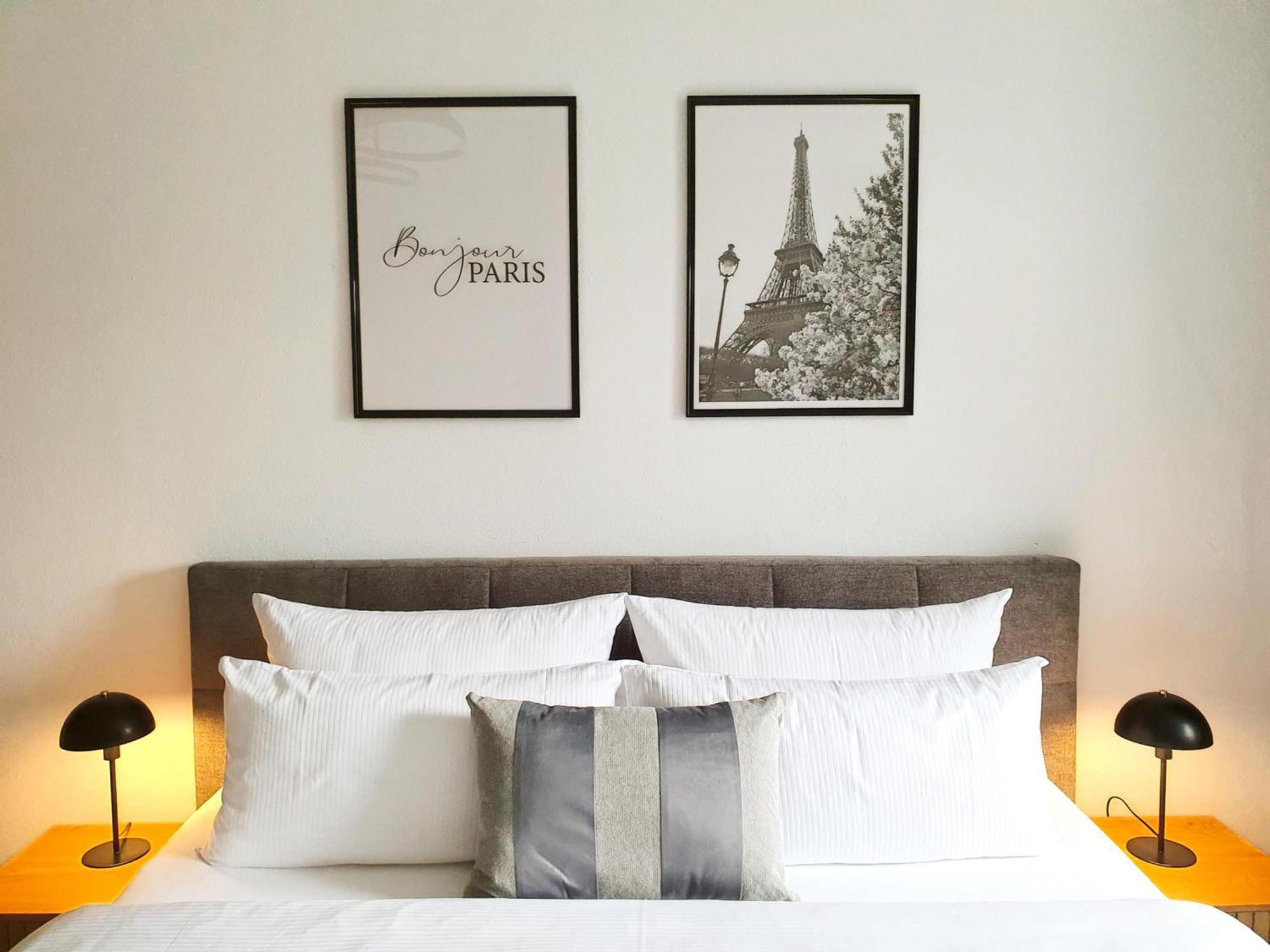 Livation - Apartments Hamm-Mitte - 2 Zi - Nespresso - Smarttv - Freewifi - Ausgestattete Kueche - 24H Check-In - Bis 4 Pers Pro Apartment هام المظهر الخارجي الصورة
