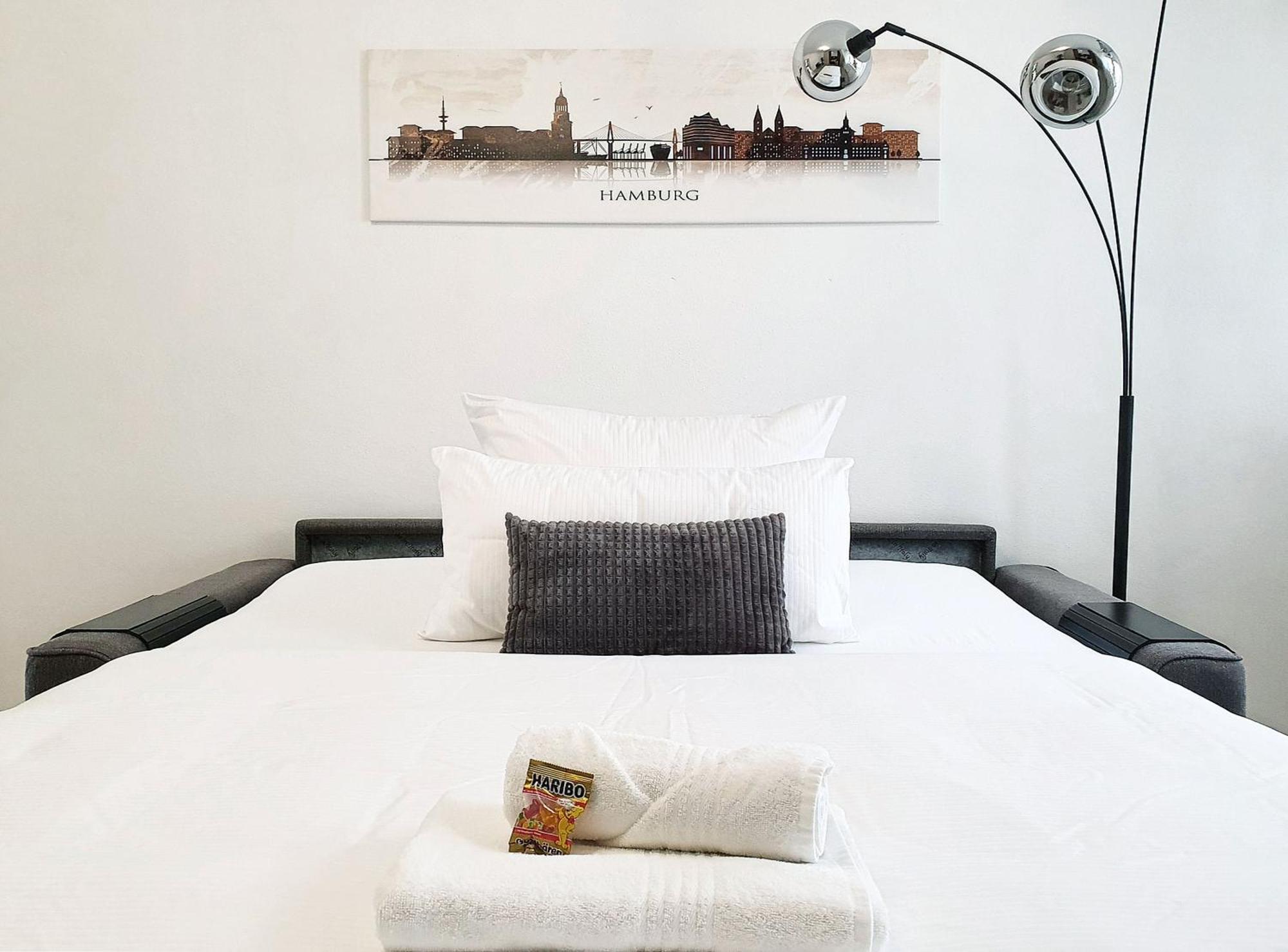Livation - Apartments Hamm-Mitte - 2 Zi - Nespresso - Smarttv - Freewifi - Ausgestattete Kueche - 24H Check-In - Bis 4 Pers Pro Apartment هام المظهر الخارجي الصورة