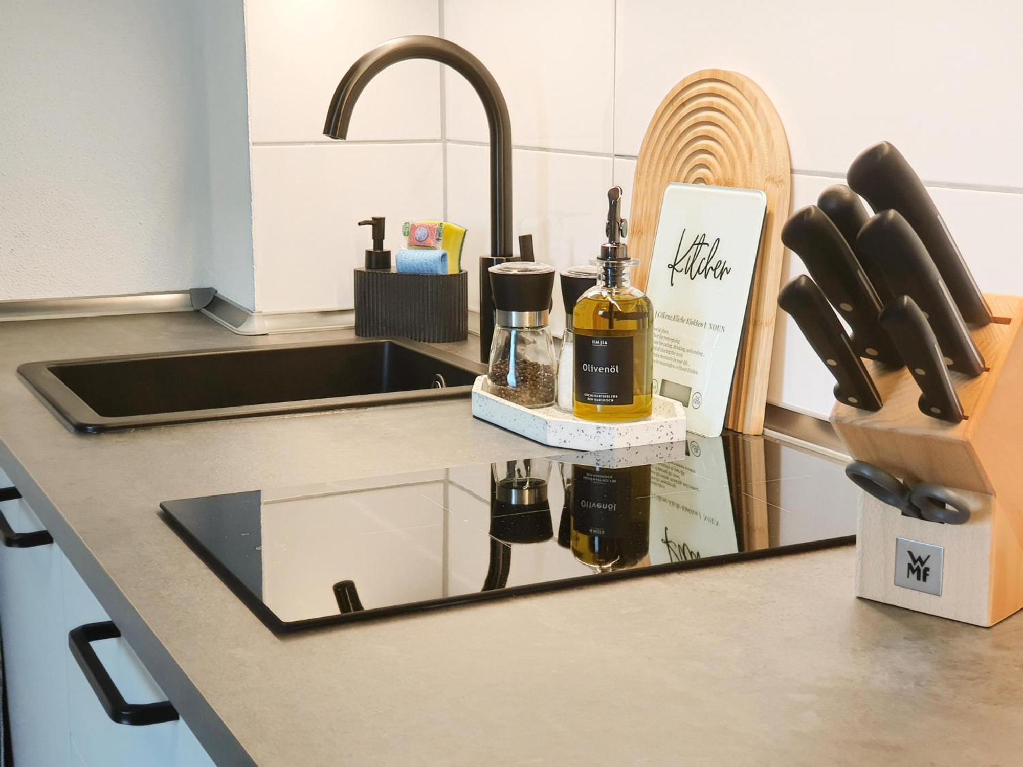Livation - Apartments Hamm-Mitte - 2 Zi - Nespresso - Smarttv - Freewifi - Ausgestattete Kueche - 24H Check-In - Bis 4 Pers Pro Apartment هام المظهر الخارجي الصورة