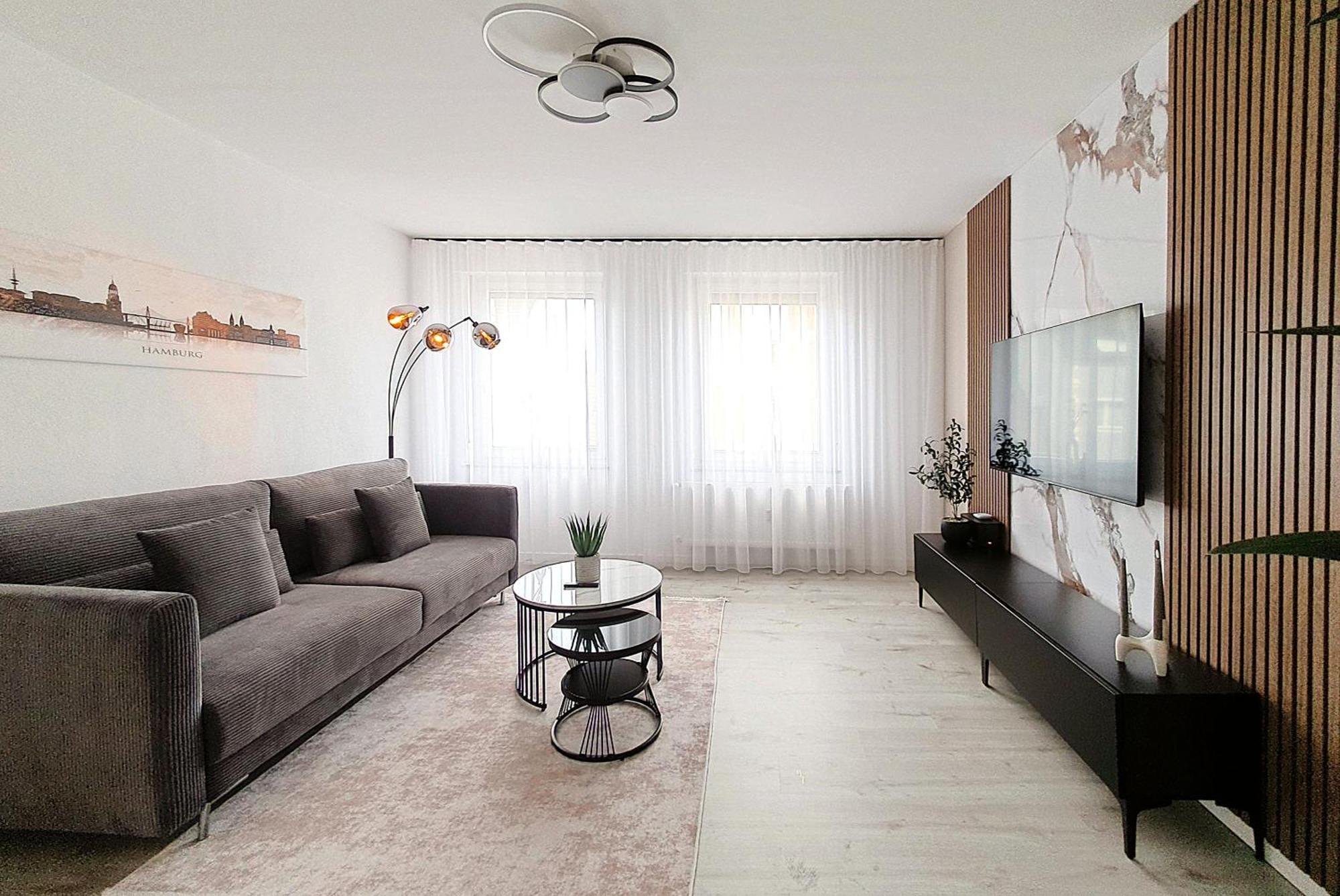 Livation - Apartments Hamm-Mitte - 2 Zi - Nespresso - Smarttv - Freewifi - Ausgestattete Kueche - 24H Check-In - Bis 4 Pers Pro Apartment هام المظهر الخارجي الصورة