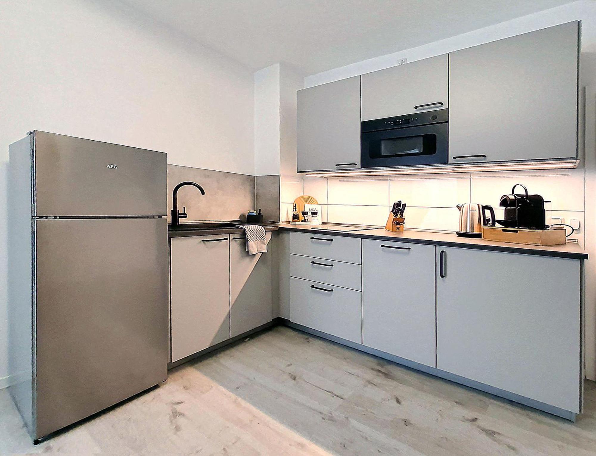 Livation - Apartments Hamm-Mitte - 2 Zi - Nespresso - Smarttv - Freewifi - Ausgestattete Kueche - 24H Check-In - Bis 4 Pers Pro Apartment هام المظهر الخارجي الصورة